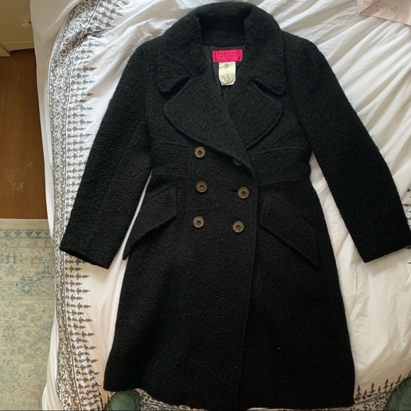 Christian Lacroix Jackets & Blazers - Christian Lacroix vintage wool boucle coat EUC!